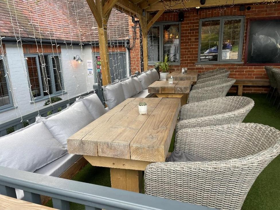 The Chequers At Burcot Hotel Clifton Hampden Exterior photo