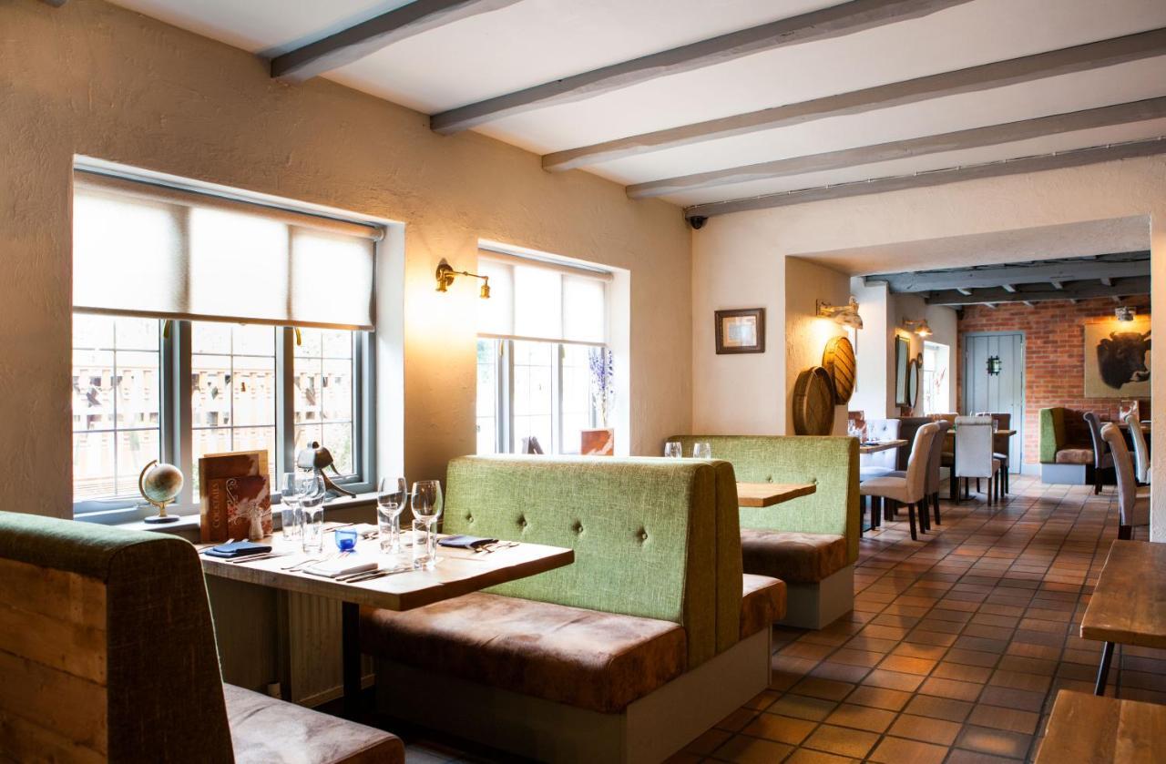 The Chequers At Burcot Hotel Clifton Hampden Exterior photo